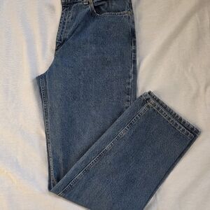 Ralph Lauren Women's Straight Leg Blue Jeans